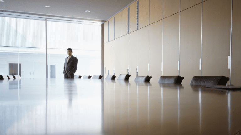 empty boardroom