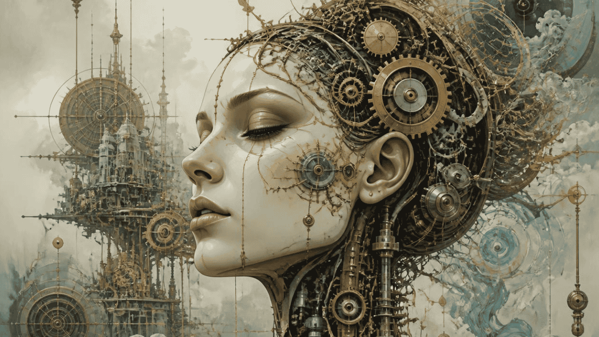 human as machine