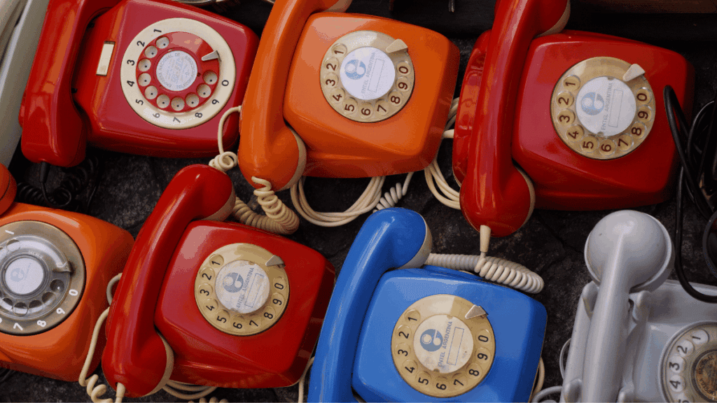 lots of phones