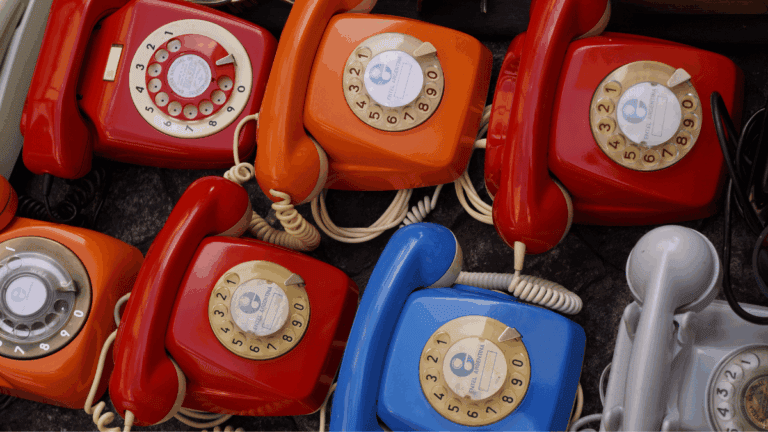 lots of phones
