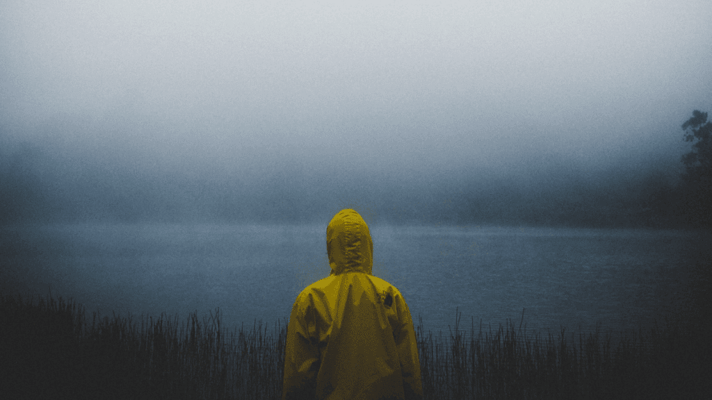 misty person