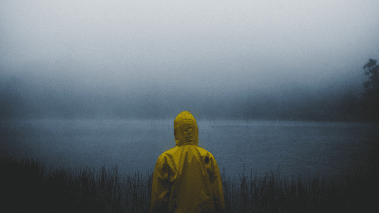 misty person