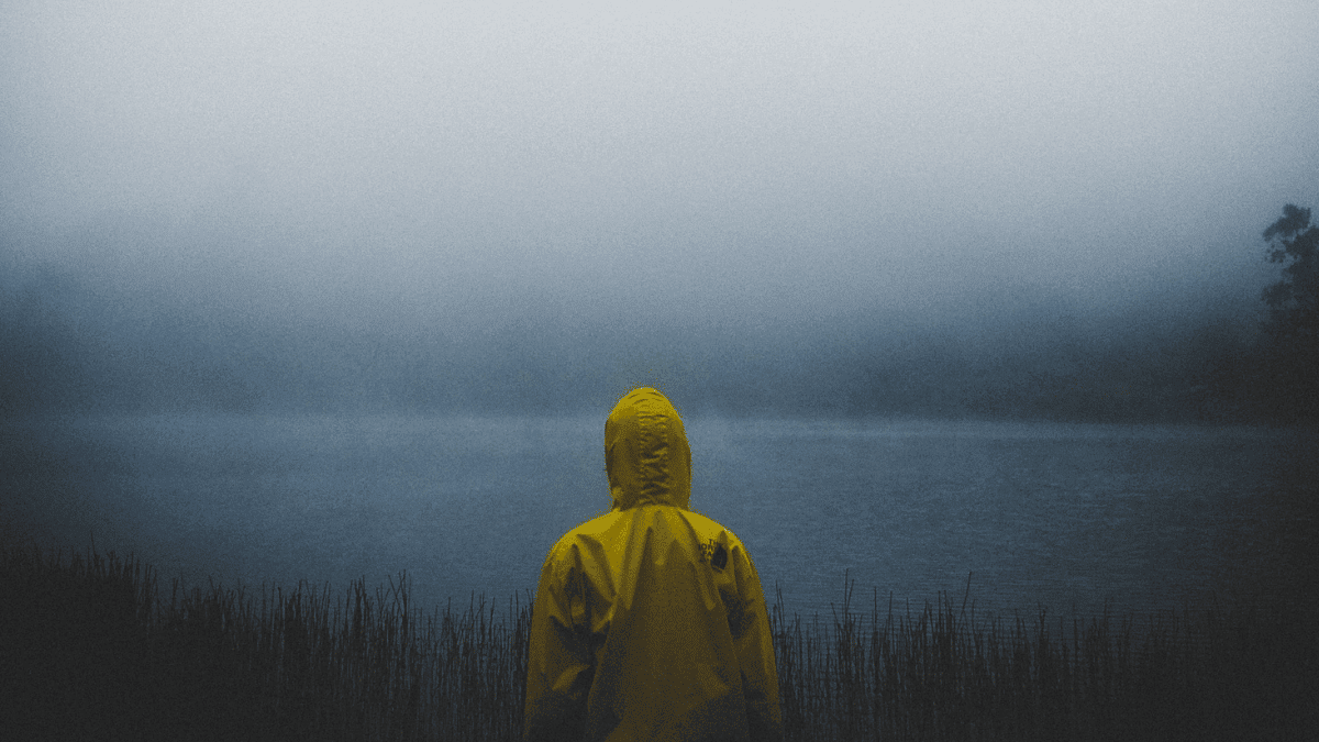 misty person